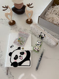 Panda Notebook Set