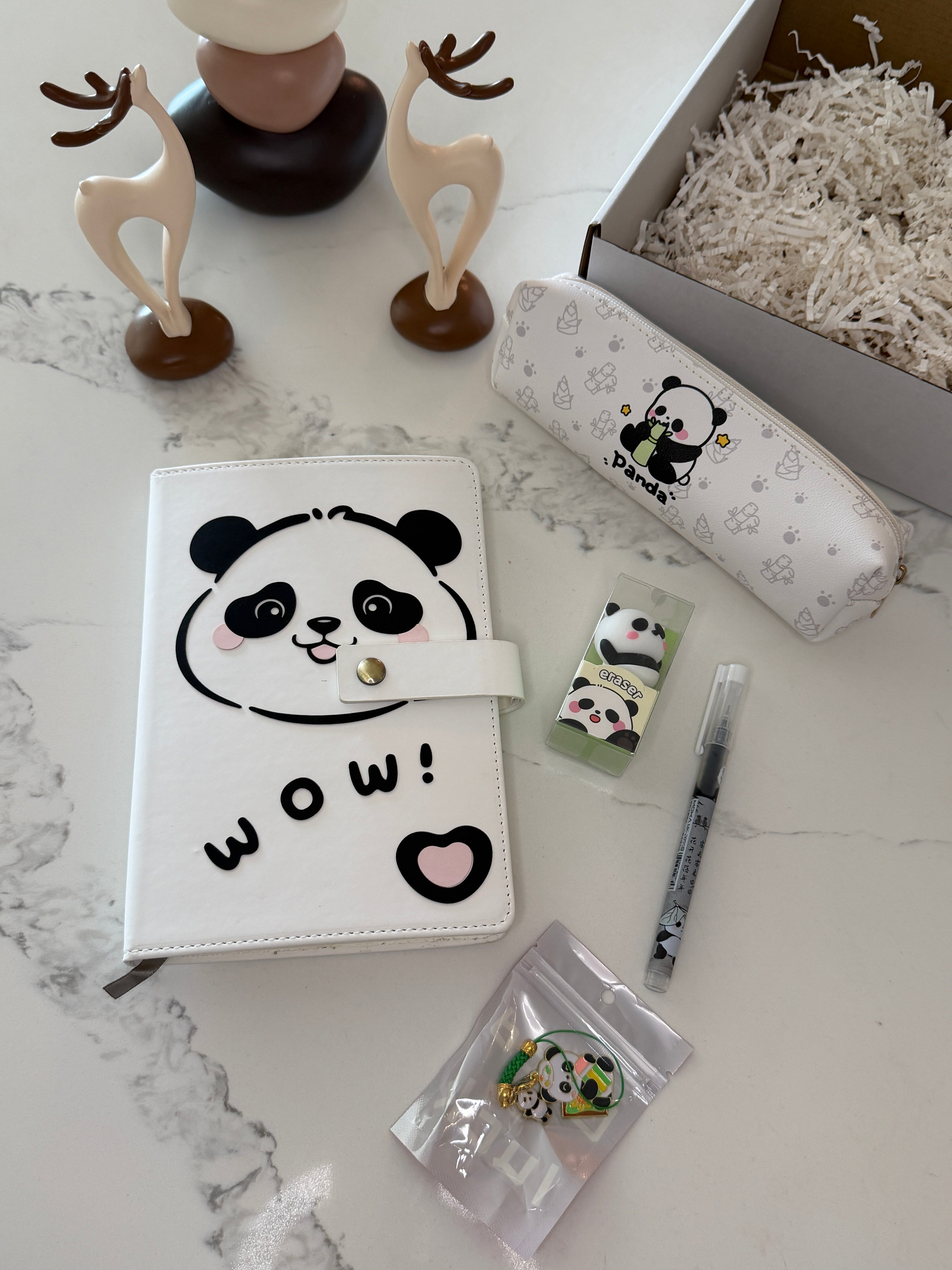 (Copy) Panda Notebook Set