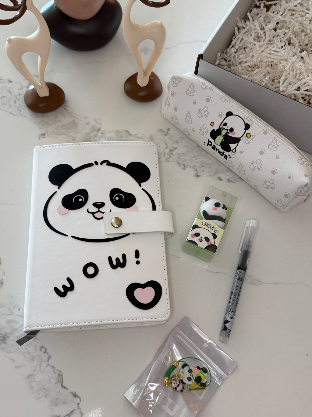 (Copy) Panda Notebook Set