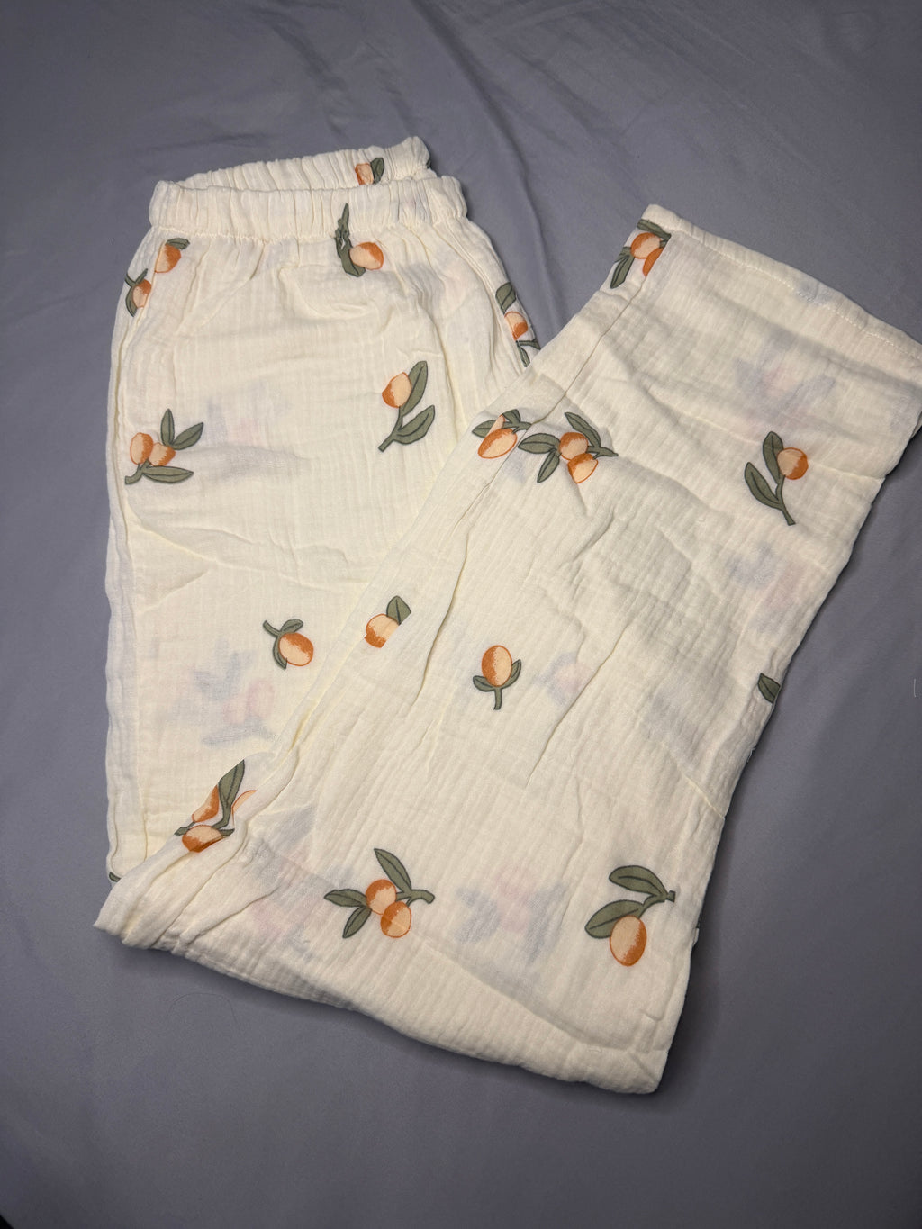 Women`s Cotton Pajama Set