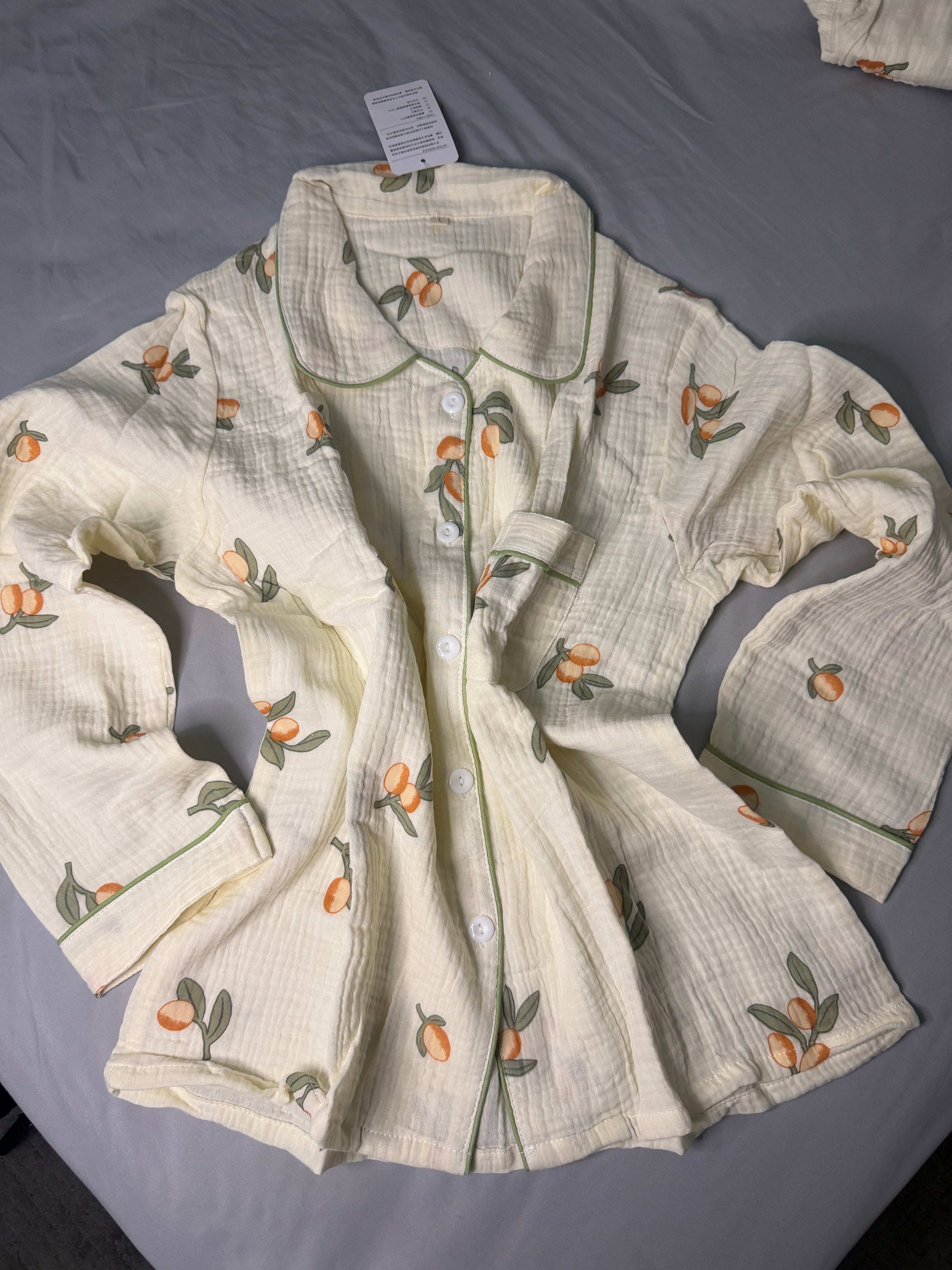 Women`s Cotton Pajama Set
