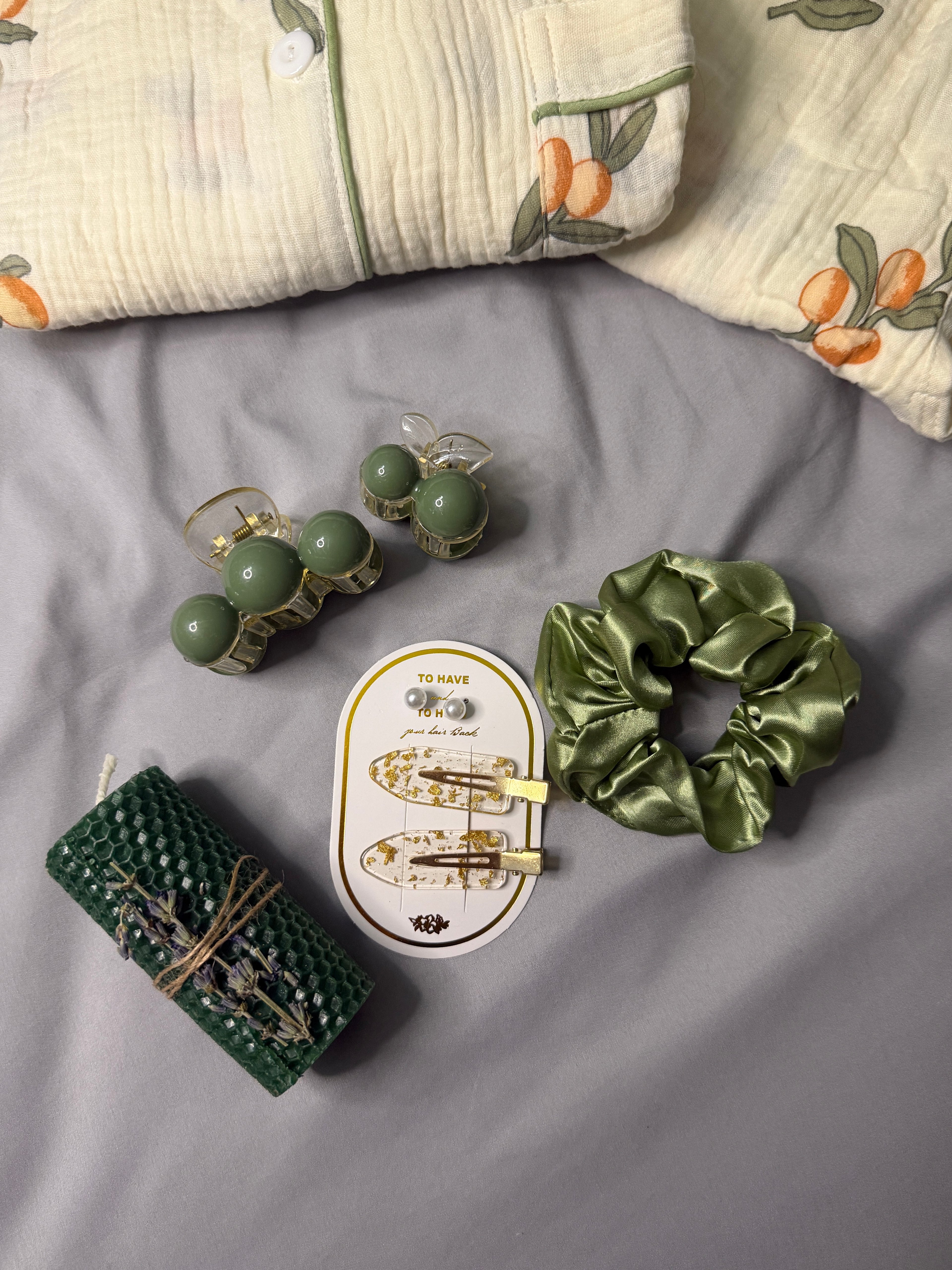 Women`s Cotton Pajama Set